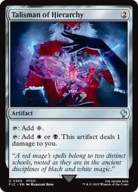Talisman of Hierarchy from Commander: FINAL FANTASY
