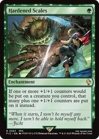 Hardened Scales from Commander: FINAL FANTASY