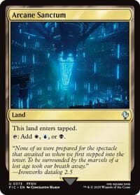 Arcane Sanctum from Commander: FINAL FANTASY