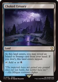 Choked Estuary from Commander: FINAL FANTASY