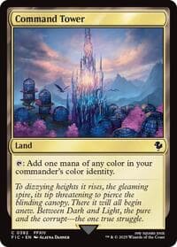 Command Tower (0382) from Commander: FINAL FANTASY