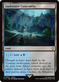 Darkwater Catacombs from Commander: FINAL FANTASY