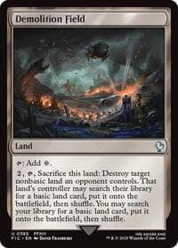 Demolition Field from Commander: FINAL FANTASY
