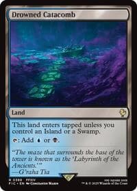 Drowned Catacomb from Commander: FINAL FANTASY