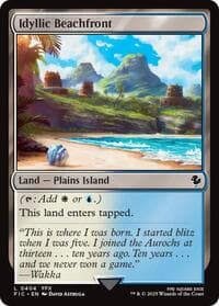 Idyllic Beachfront from Commander: FINAL FANTASY