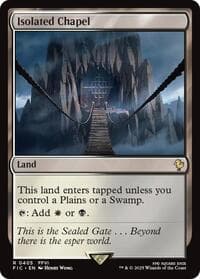 Isolated Chapel from Commander: FINAL FANTASY