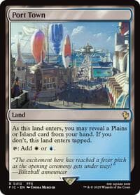 Port Town from Commander: FINAL FANTASY