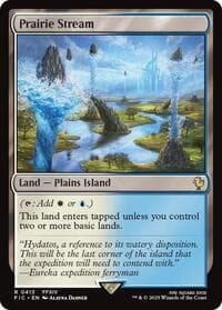 Prairie Stream from Commander: FINAL FANTASY