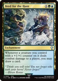 Bred for the Hunt from Commander: FINAL FANTASY