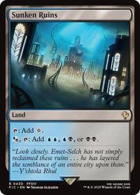 Sunken Ruins from Commander: FINAL FANTASY