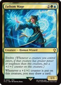Fathom Mage from Commander: FINAL FANTASY