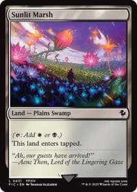 Sunlit Marsh from Commander: FINAL FANTASY