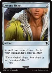 Arcane Signet (0334) from Commander: FINAL FANTASY