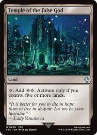 Temple of the False God from Commander: FINAL FANTASY