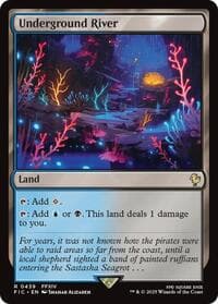 Underground River from Commander: FINAL FANTASY