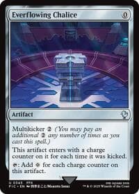 Everflowing Chalice from Commander: FINAL FANTASY