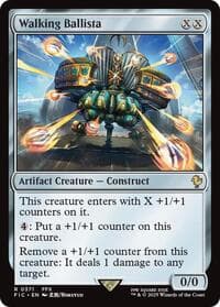 Walking Ballista from Commander: FINAL FANTASY