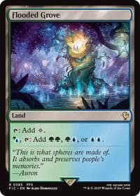 Flooded Grove from Commander: FINAL FANTASY