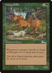 Gang of Elk from Urza's Legacy