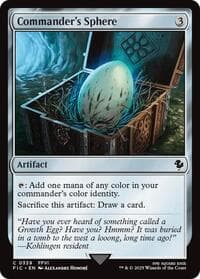 Commander's Sphere from Commander: FINAL FANTASY