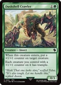 Duskshell Crawler from Commander: FINAL FANTASY