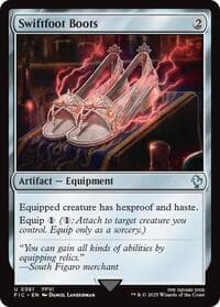 Swiftfoot Boots from Commander: FINAL FANTASY