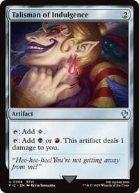 Talisman of Indulgence from Commander: FINAL FANTASY