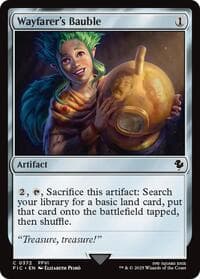 Wayfarer's Bauble from Commander: FINAL FANTASY