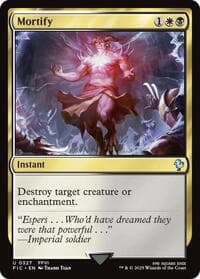 Mortify from Commander: FINAL FANTASY
