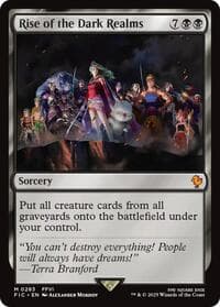 Rise of the Dark Realms from Commander: FINAL FANTASY
