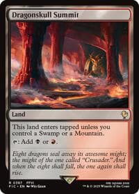 Dragonskull Summit from Commander: FINAL FANTASY