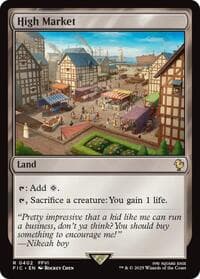 High Market from Commander: FINAL FANTASY