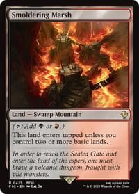 Smoldering Marsh from Commander: FINAL FANTASY