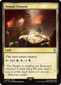 Nomad Outpost from Commander: FINAL FANTASY