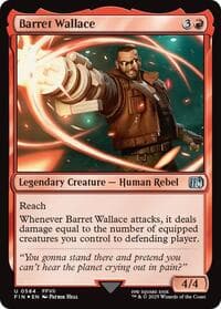 Barret Wallace (Surge Foil) from FINAL FANTASY
