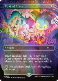 Coat of Arms (Double Rainbow Foil) from Secret Lair Drop Series