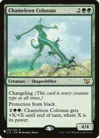 Chameleon Colossus from The List Reprints