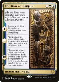 The Bears of Littjara from The List Reprints
