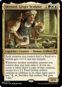 Brenard, Ginger Sculptor from The List Reprints