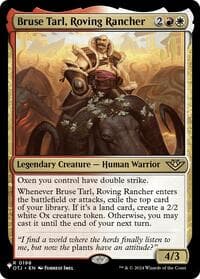 Bruse Tarl, Roving Rancher from The List Reprints