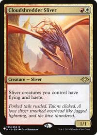 Cloudshredder Sliver from The List Reprints