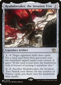 Realmbreaker, the Invasion Tree from The List Reprints
