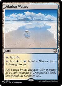 Adarkar Wastes from The List Reprints