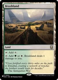 Brushland (M3C) from The List Reprints