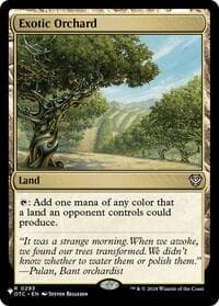 Exotic Orchard (OTC) from The List Reprints
