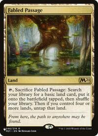 Fabled Passage from The List Reprints