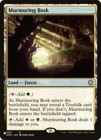 Murmuring Bosk from The List Reprints