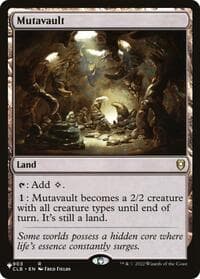 Mutavault from The List Reprints