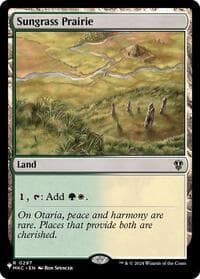 Sungrass Prairie (MKC) from The List Reprints