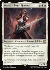 Beatrix, Loyal General from FINAL FANTASY